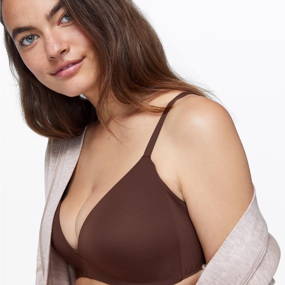 Lululemon Athletica Take Shape Bra Brown 32B